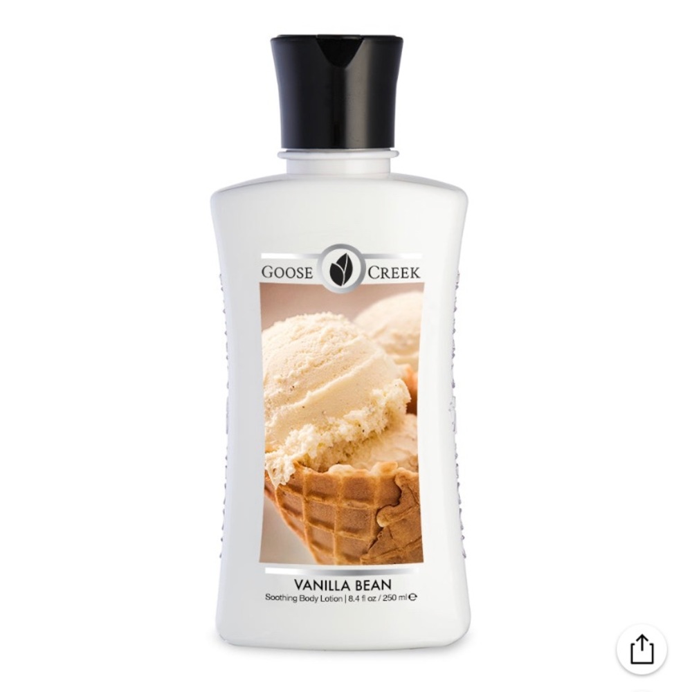 Goose Creek Vanilla Bean Body Lotion